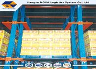 Unidad de almacenamiento modificada para requisitos particulares de Warehouse en la plataforma que atormenta el material de acero de Q235B