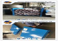 Almacenamiento eficiente de acero de los recambios del estante de la plataforma de Warehouse con el tipo de L/U