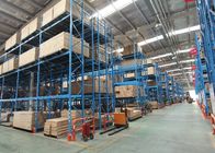 El almacenamiento industrial atormenta la plataforma resistente que atormenta 10 años de garantía