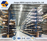 NOVA Cantilever Warehouse Storage Rack 75m m ajustables con 500 kilogramos por el brazo