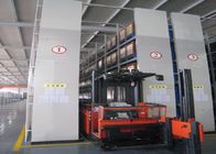 Plataforma de epoxy ajustable de la capa VNA de Q235B que atormenta para Warehouse industrial
