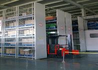 Tormento ajustable de la plataforma del almacenamiento VNA del CE resistente para el equipo de la logística