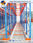 Tormento de alta densidad con acero durable, rojo azul de la plataforma de la lanzadera de Warehouse