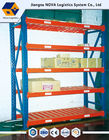 Los estantes de acero para trabajos de tipo medio del almacenamiento de la biblioteca cargan el peso 200 - 500kg