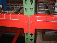 Impulsión personalizada en el tormento resistente de la plataforma, estantes del almacenamiento del metal de la fábrica
