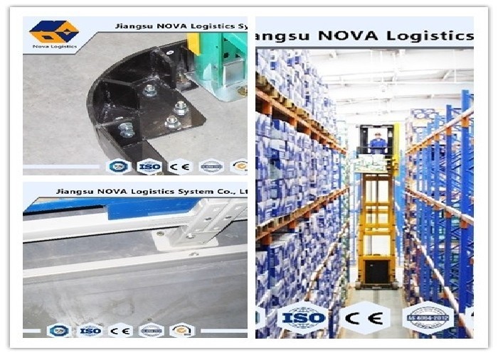 Estantes para el centro de distribución, estantes del almacenamiento de la plataforma de la industria del almacenamiento de Warehouse
