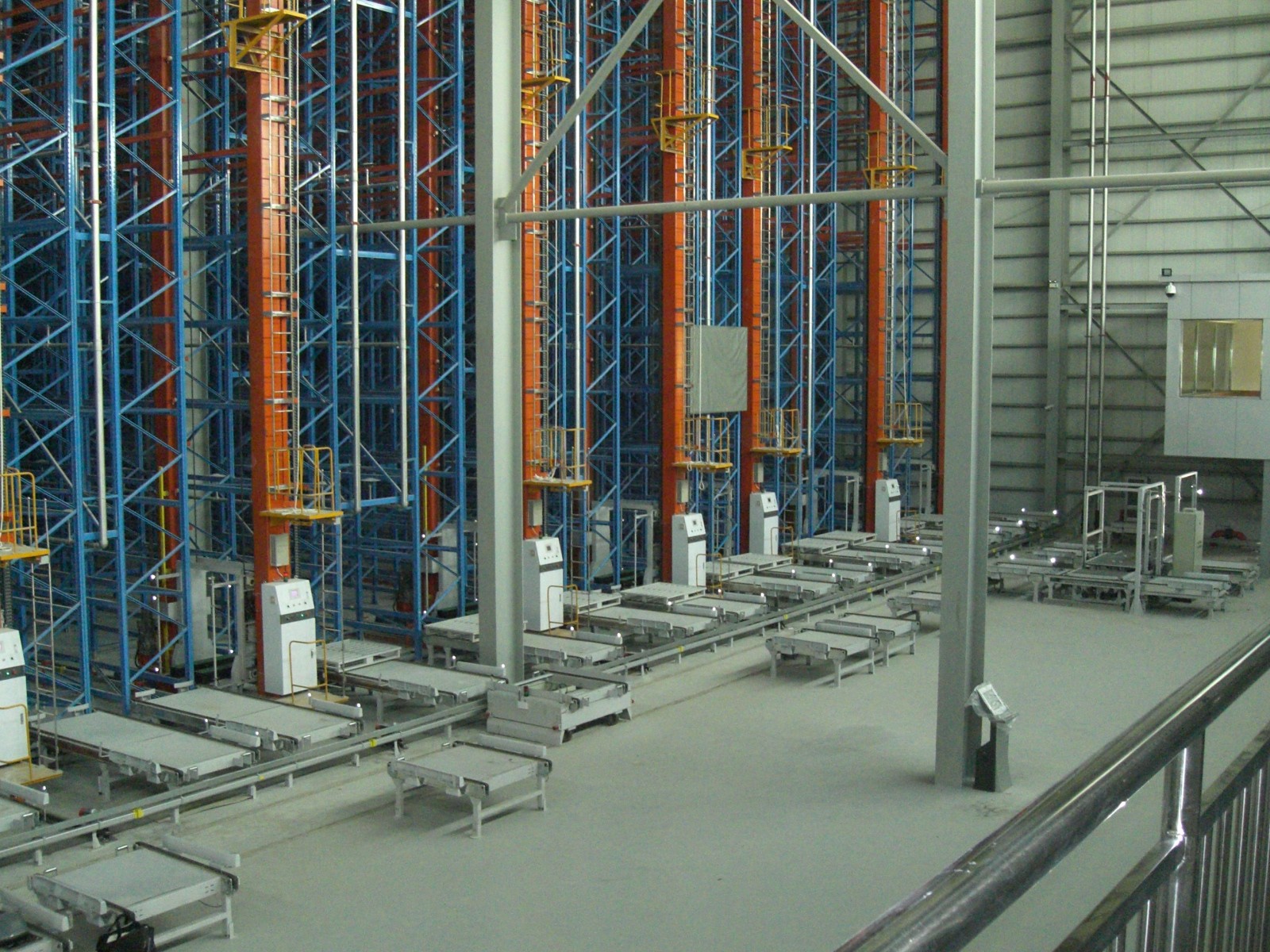 Plataforma resistente de Warehouse que atormenta la echada de 50.8m m con 10 años de garantía