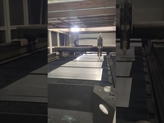 Producción de bastidores de pallets de transporte de acero pesado para ahorrar espacio y fácil reconfiguración