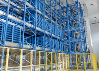 Apilador automatizado Crane Steel Rack Pallet Warehouse del sistema del almacenamiento y de recuperación (radares de vigilancia aérea)