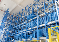 Industria Smart que levanta los sistemas de Warehouse automatizados del estante del almacenamiento con el sistema de control