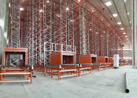 Estante de acero automático resistente de la capa del polvo de Warehouse de almacenamiento Hoister
