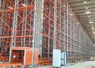 Estante de acero automático resistente de la capa del poder de Warehouse de almacenamiento Hoister