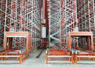 Estante de acero automático resistente de la capa del poder de Warehouse de almacenamiento Hoister