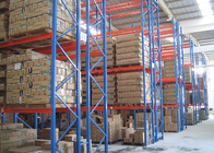 Estante de plataforma de almacenamiento de metal resistente de carga de 1000 kg de varios niveles de almacén