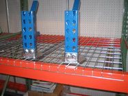 Estante de plataforma de almacenamiento de metal resistente de carga de 1000 kg de varios niveles de almacén