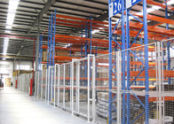 Cargamento resistente de varias filas del estante 1000kg de la plataforma del almacenamiento del metal de Warehouse