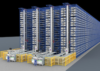 Industria Smart que levanta los sistemas de Warehouse automatizados del estante del almacenamiento con el sistema de control