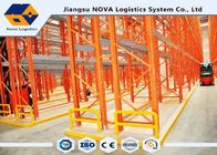 La capacidad modificó la plataforma de VNA para requisitos particulares que atormentaba ISO9001 para las necesidades específicas del almacenamiento