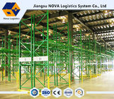 Almacenamiento industrial de Warehouse, estantes del almacenamiento de la plataforma de Q235B para el equipo de dirección