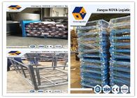 Almacenamiento eficiente de acero de los recambios del estante de la plataforma de Warehouse con el tipo de L/U