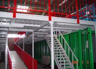 El estante de varias filas de Mezzanie del almacenamiento de Warehouse, carga la capacidad 300 - 1000kg