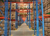 Sistemas ajustables económicos del almacenamiento de estante de la plataforma de Warehouse con la estructura estable