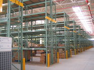 Sistema resistente verde del tormento de la plataforma, estantes de acero industriales del almacenamiento