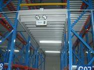 Estante de varias filas del entresuelo de Q235B Warehouse 1000kg/M2
