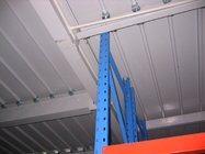 Plataforma ligera del almacenamiento de la estructura de acero del toldo de la gasolinera del tejado del metal