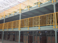 Piso de la estructura de Garret Mezzanine Platform System Steel del almacenamiento de Warehouse
