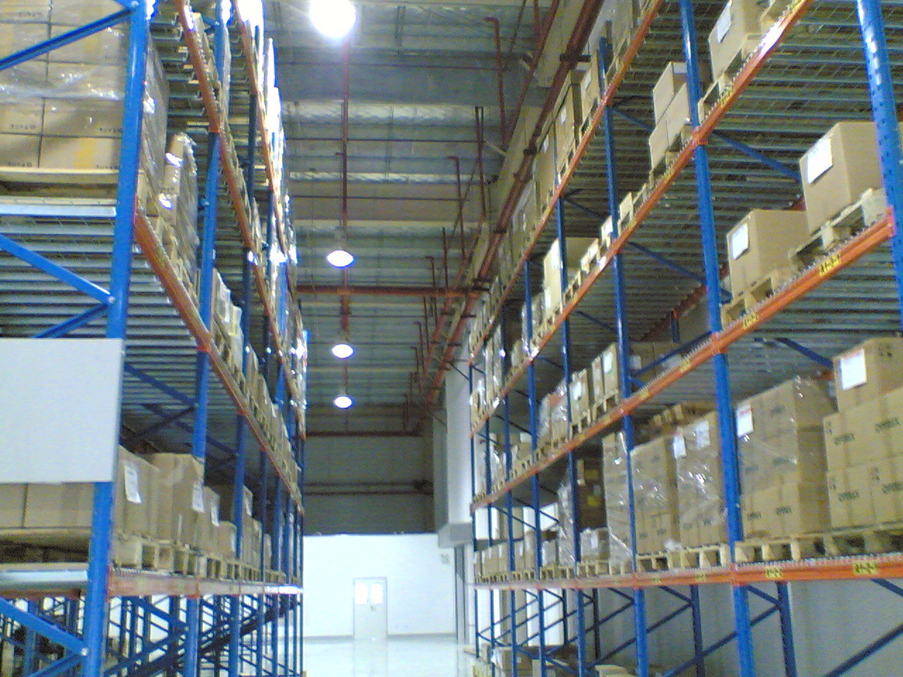 Tormento multi de Warehouse de la plataforma de la capa con capacidad de carga 1000-3000kg/Layer