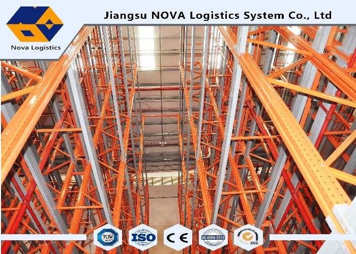 Plataforma de acero durable de VNA que atormenta el CE anti de la corrosión para los centros logísticos