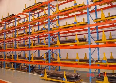 Plataforma resistente Warehouse de la chapa que atormenta la longitud de 1000 - de 10000m m