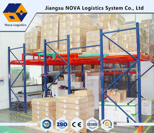 Para la logística los centros de distribución apartan la plataforma que atormenta la estantería resistente comercial