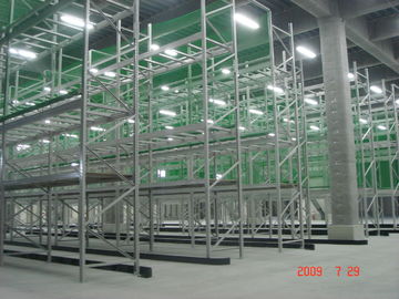 Tormento de la plataforma de Warehouse VNA con el tratamiento superficial cubierto/galvanizado del polvo