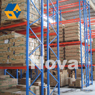 Tormento resistente de acero de la plataforma de 1 tonelada Q235 para el almacenamiento de Warehouse